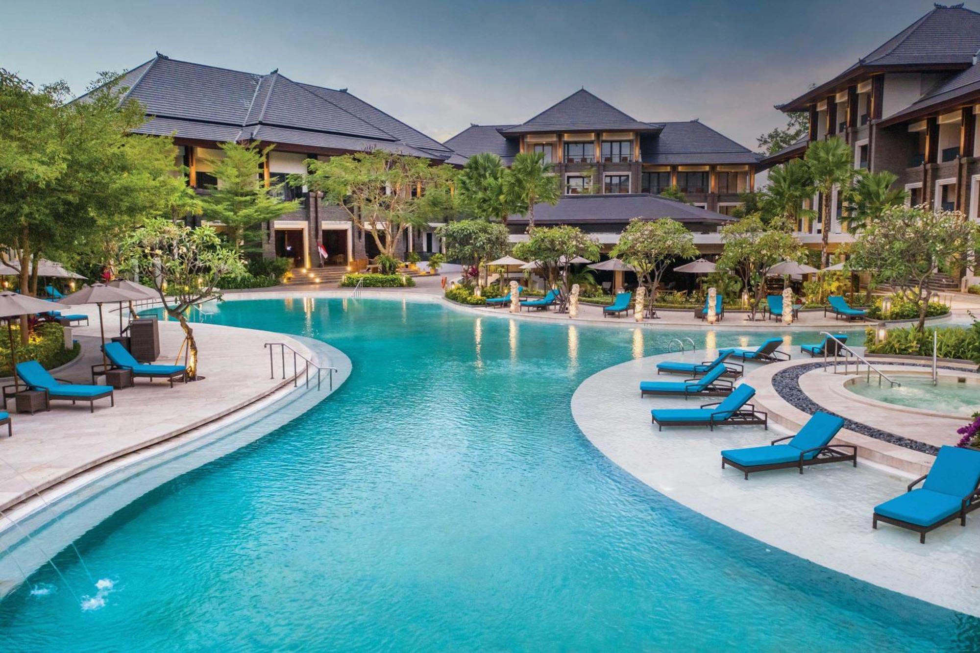 Marriott'S Bali Nusa Dua Gardens Buitenkant foto