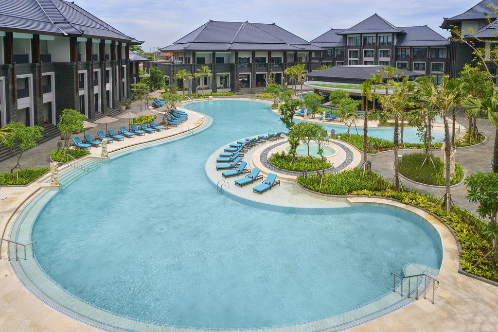 Marriott'S Bali Nusa Dua Gardens Buitenkant foto